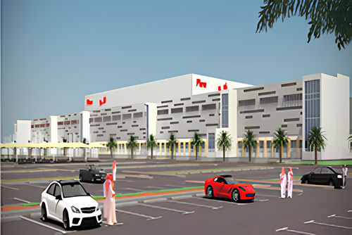 New Distribution Centre for  IKEA/KSA in KAEC0