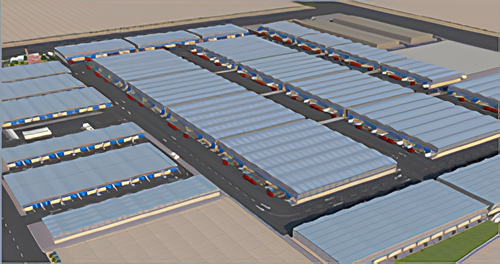 PWC Logistic Warehouses0